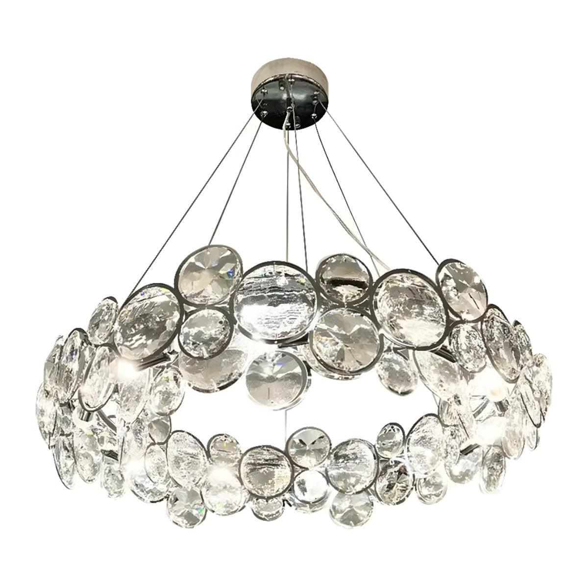 Modern Crystal Chandelier Light for Dining or Living Room