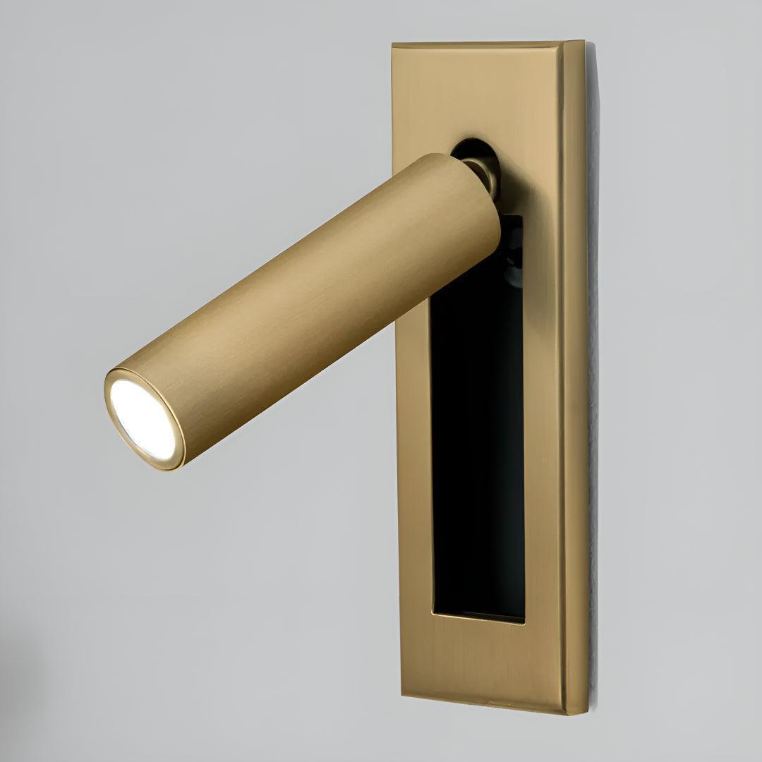 Modern Embedded Adjustable Wall Reading Light