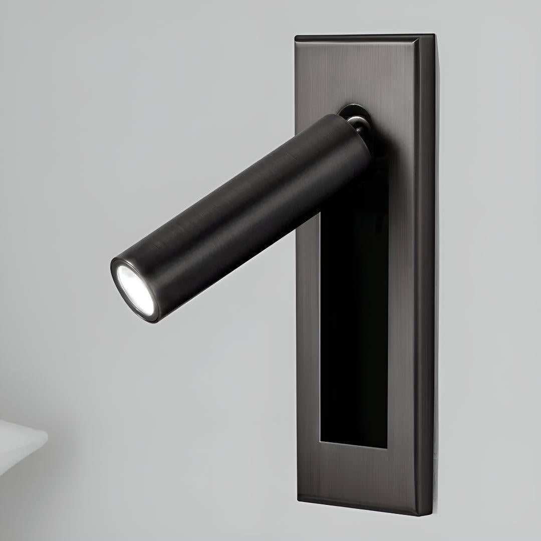 Modern Embedded Adjustable Wall Reading Light