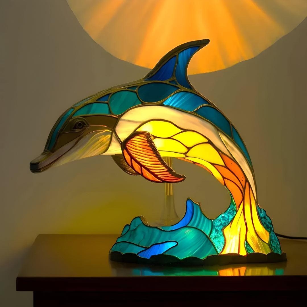Modern LED Animal Table Lamp With Adjustable Brightness