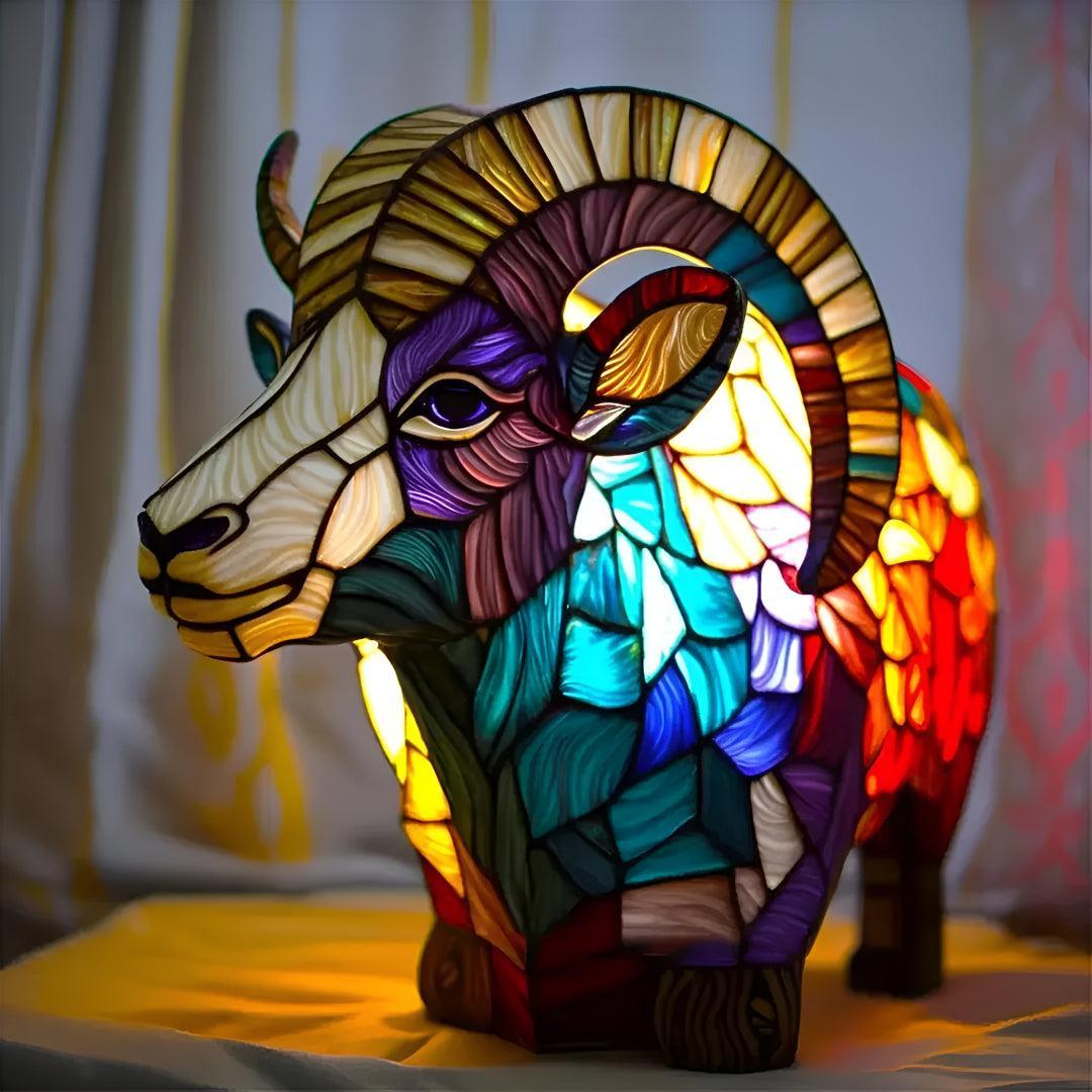 Modern LED Animal Table Lamp With Adjustable Brightness