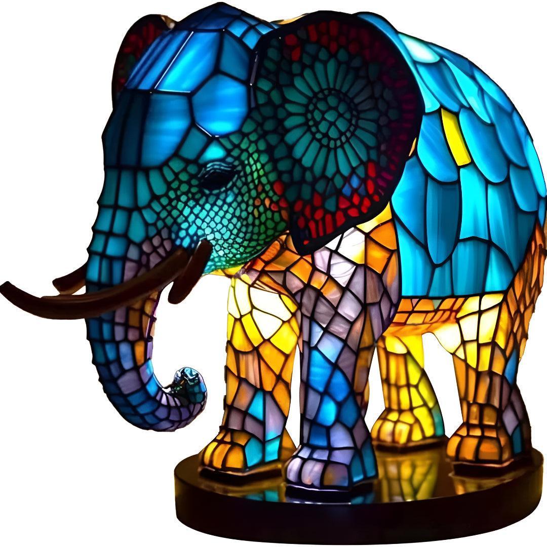 Modern LED Animal Table Lamp With Adjustable Brightness