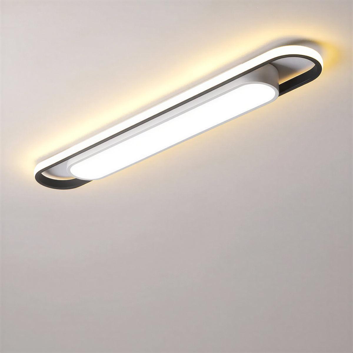 Modern Long Ceiling Light for Corridor or Closet