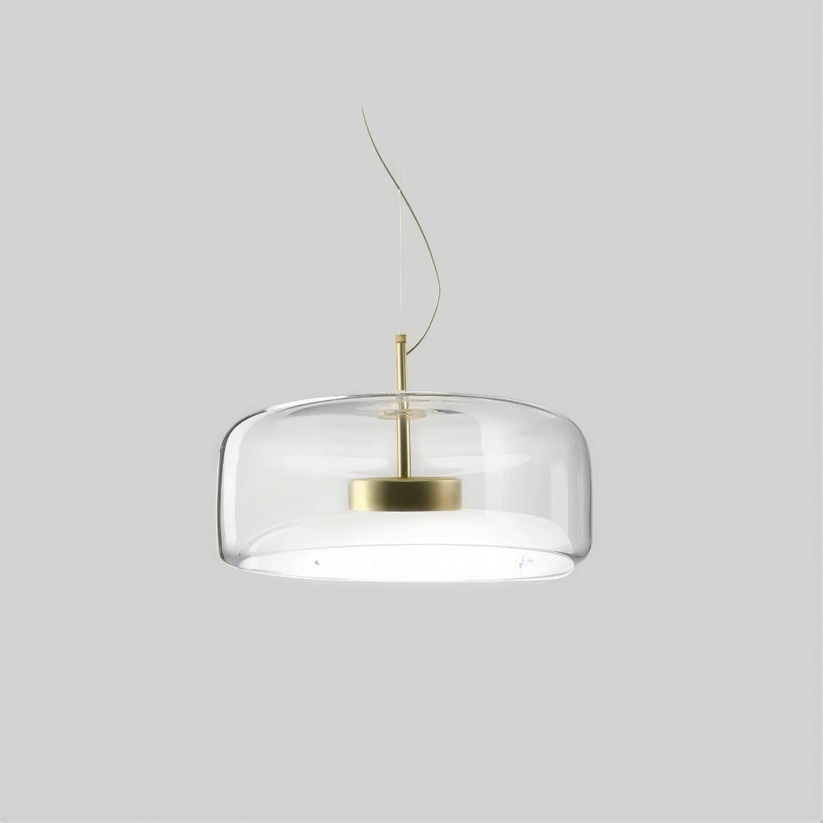 Modern Minimalist Glass Pendant Light