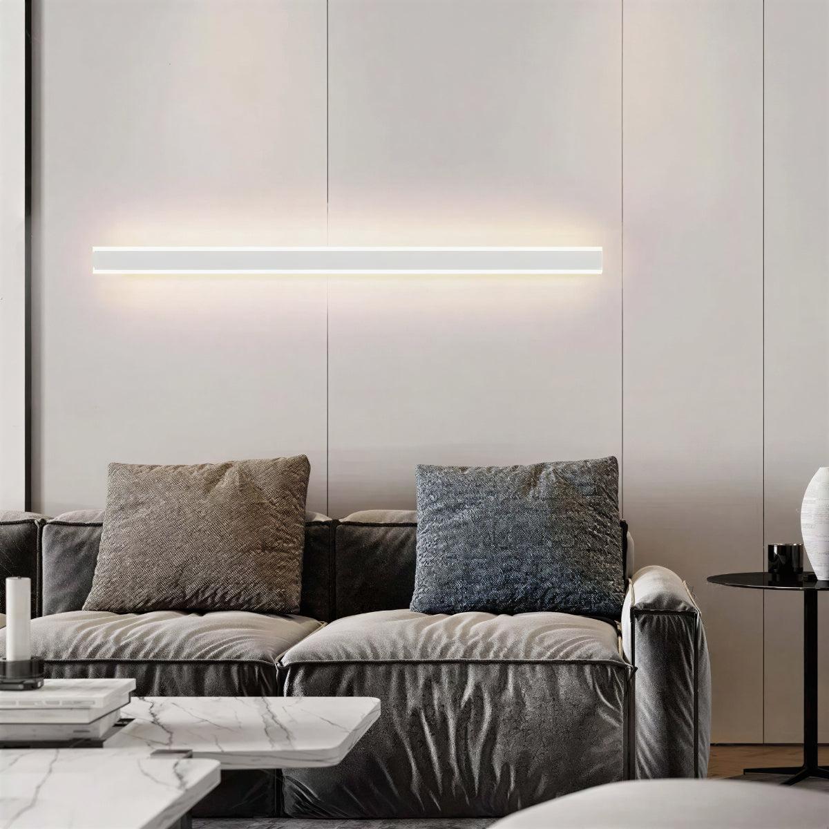 Modern Minimalist Linear Wall Light Indoor Lighting Fixture