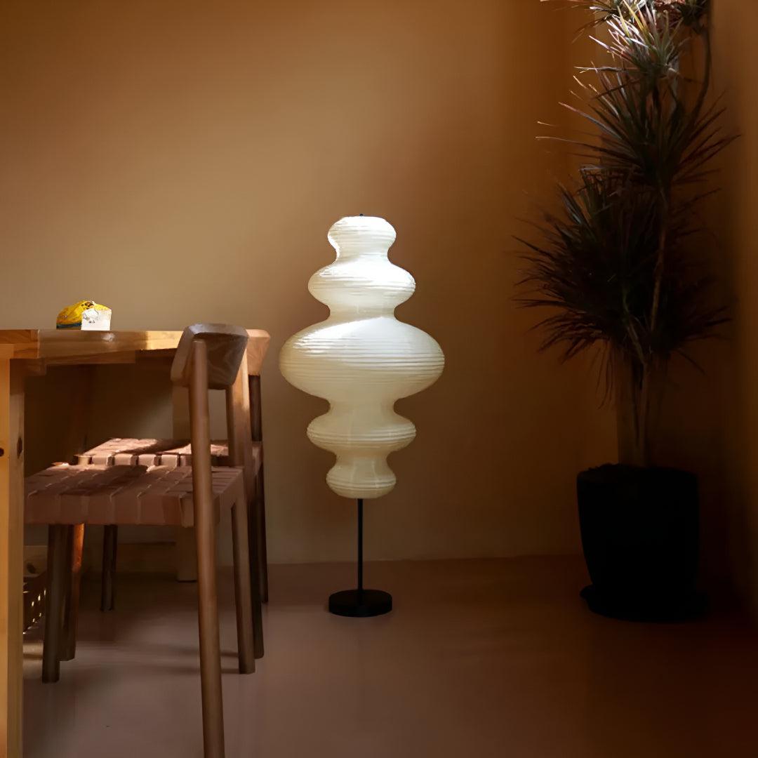 Modern Noguchi Paper Floor Lamp for Living Room Lighting