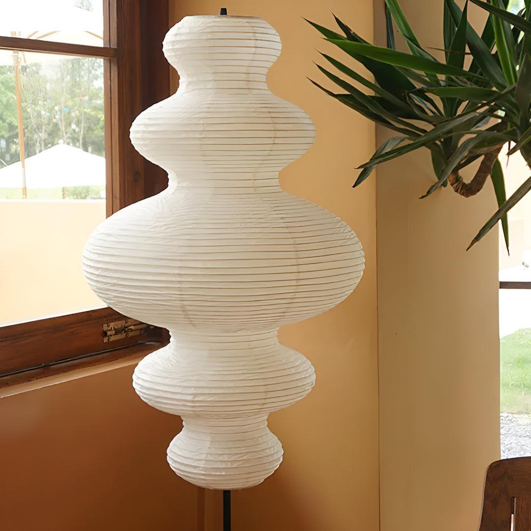 Modern Noguchi Paper Floor Lamp for Living Room Lighting