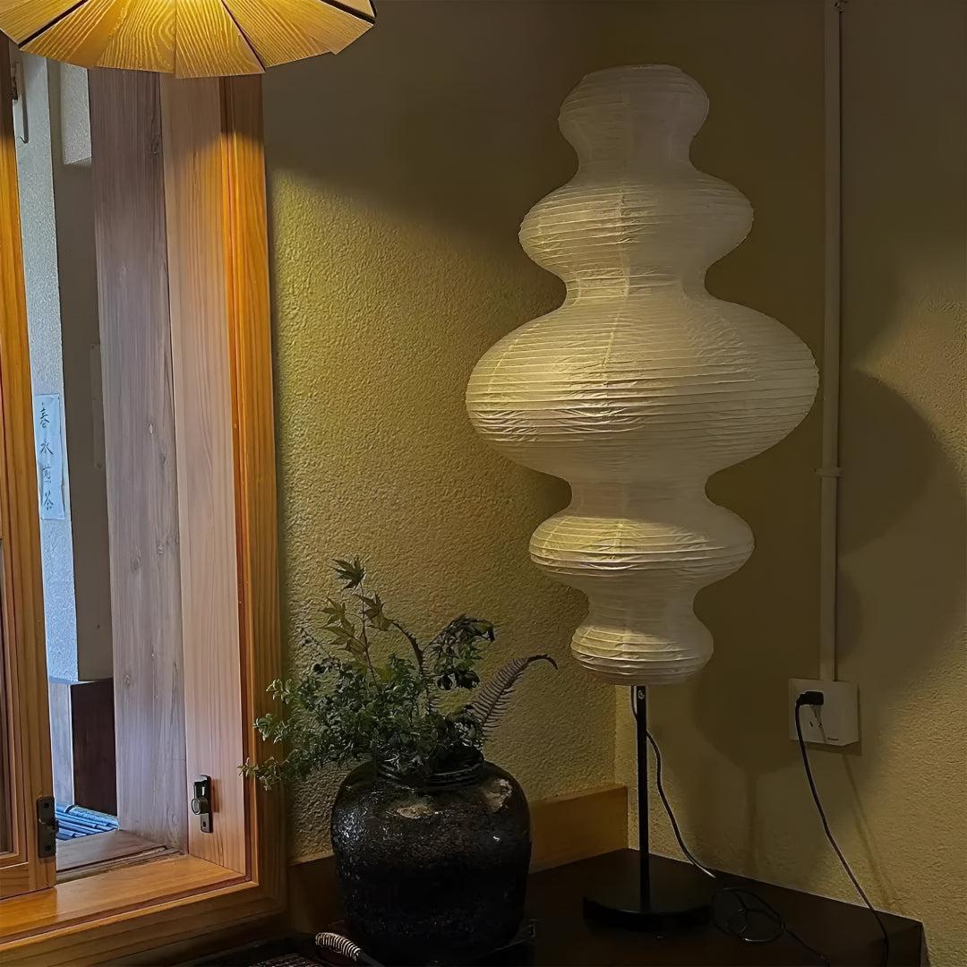 Modern Noguchi Paper Floor Lamp for Living Room Lighting