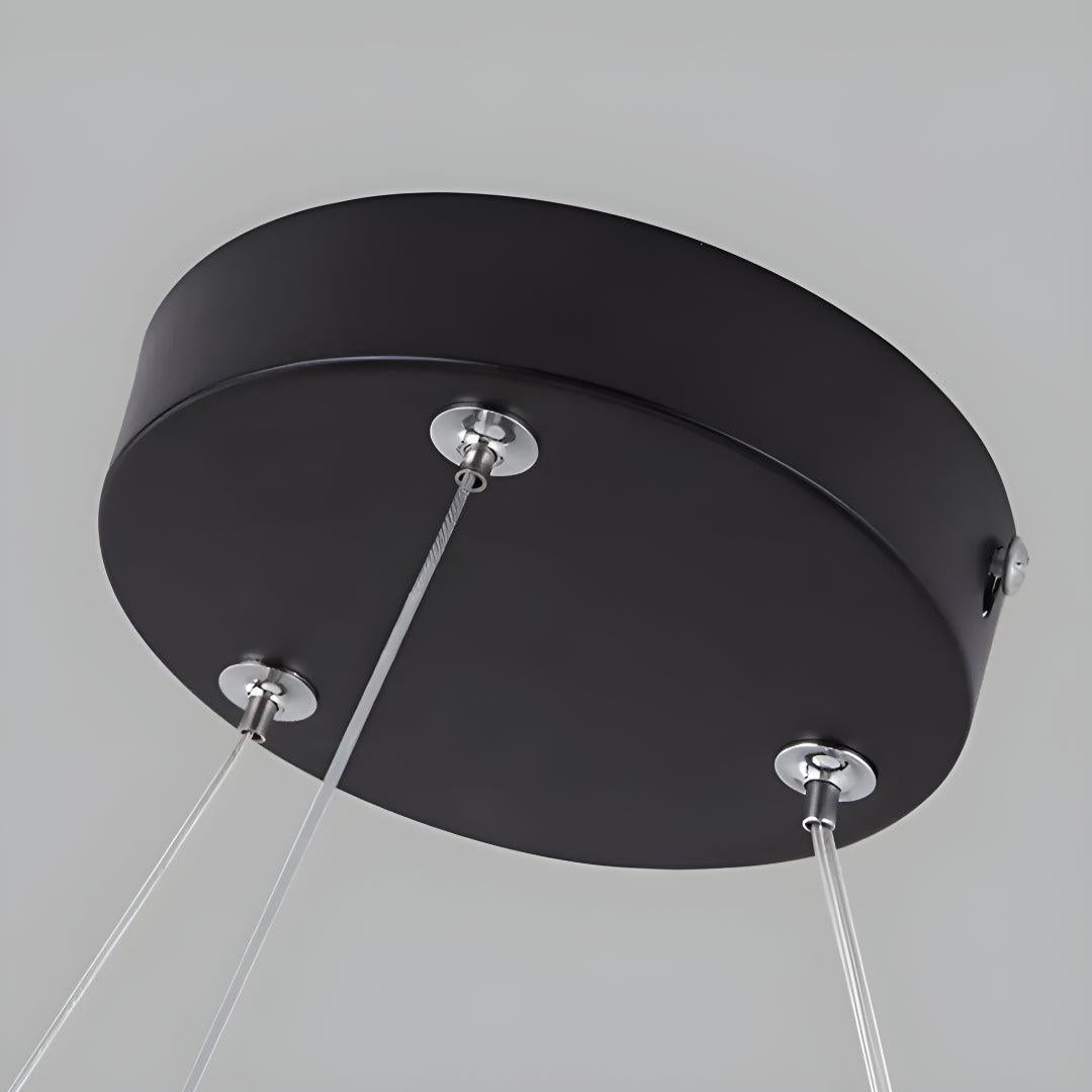 Modern Round Office Lighting Pendant Light Fixture for Ceiling