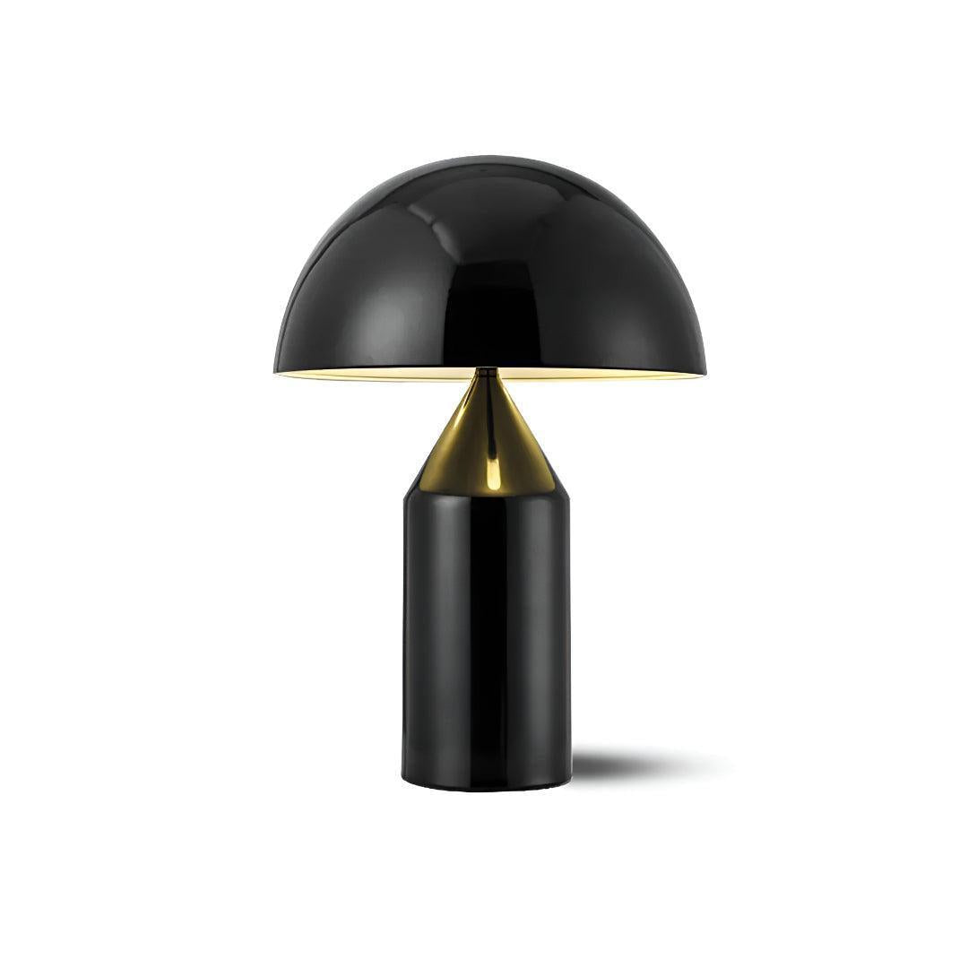 Modern Table Lamp With Dome Shade Design