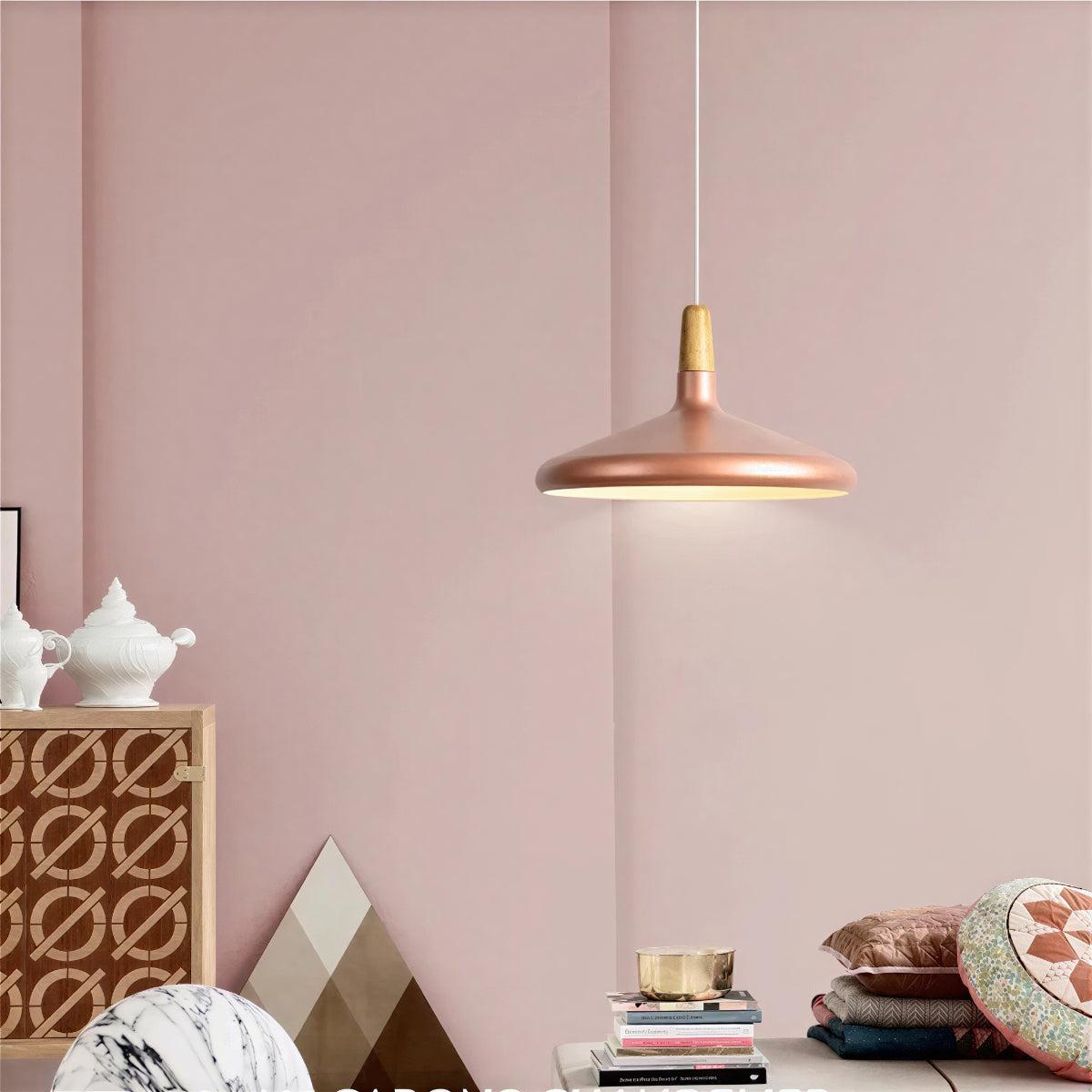 Nordic Creative Wooden Pendant Light for Dining Room and Kitchen