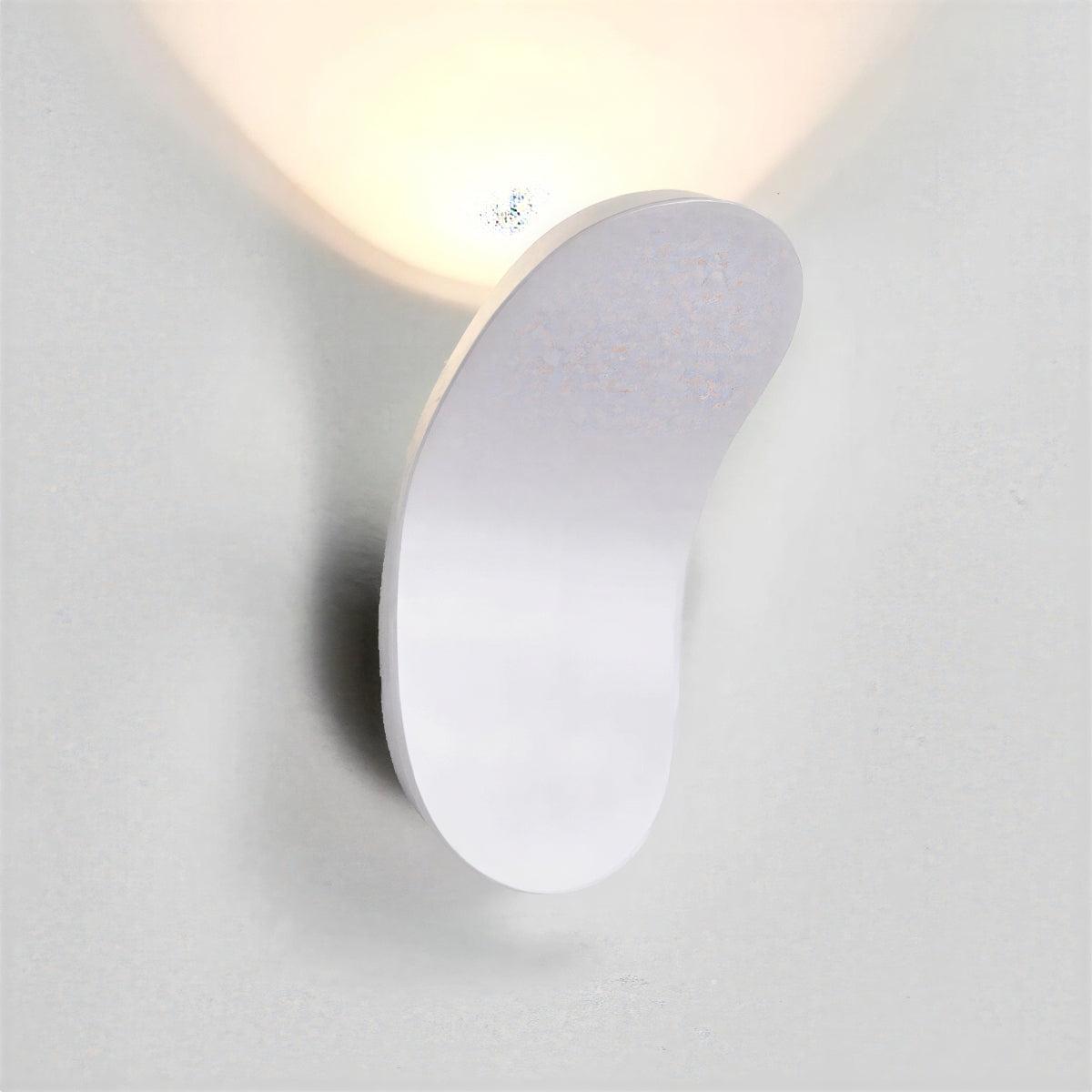 Nordic Modern Minimalist Curved Wall Sconce Lighting for Home Decor