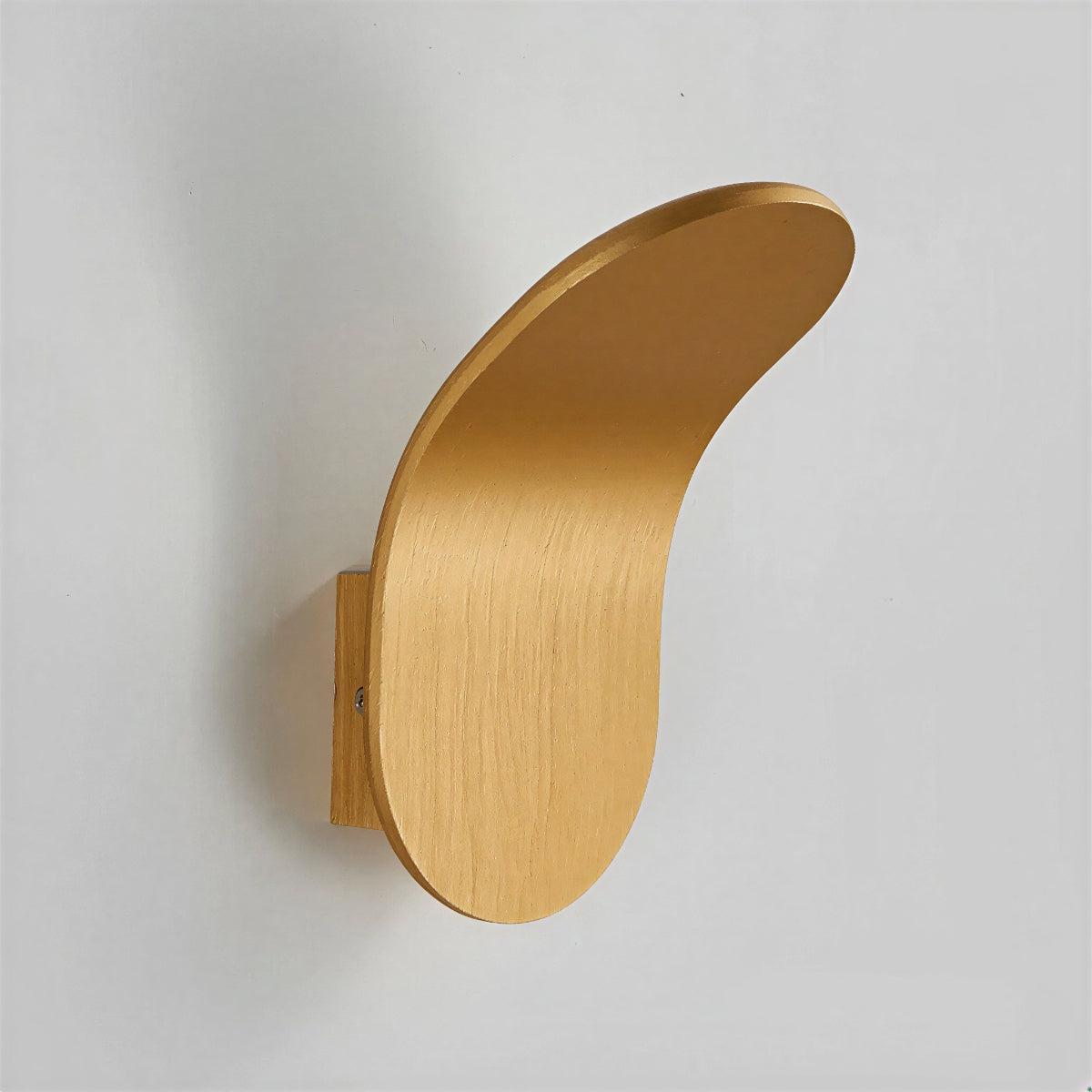 Nordic Modern Minimalist Curved Wall Sconce Lighting for Home Decor