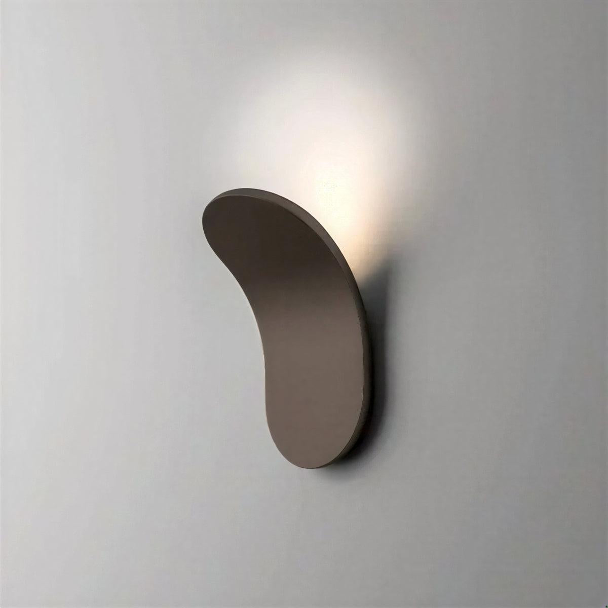 Nordic Modern Minimalist Curved Wall Sconce Lighting for Home Decor