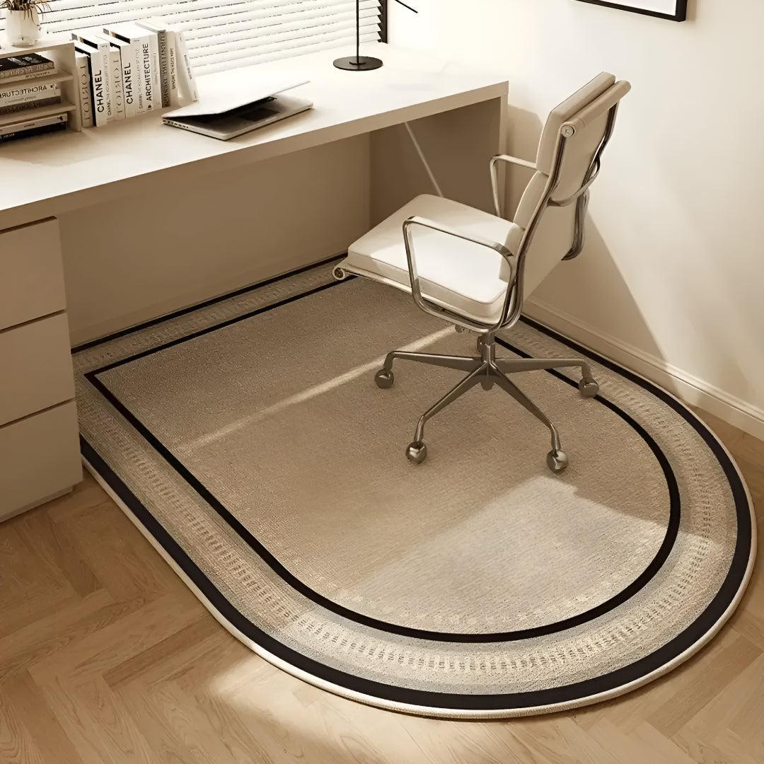 Office Chair Mat for Hardwood Floors With Non-Slip Backing