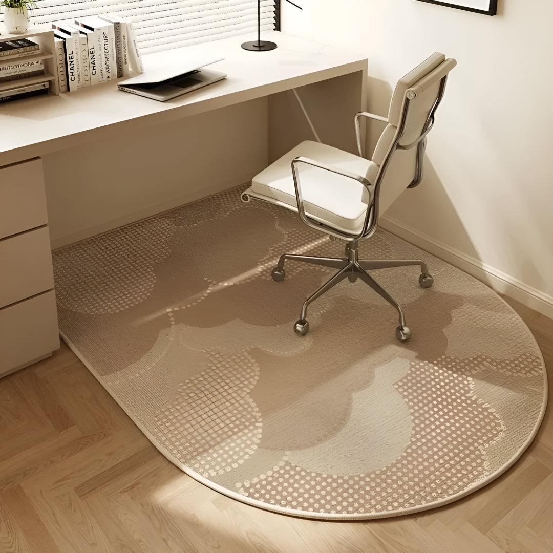Office Chair Mat for Hardwood Floors With Non-Slip Backing