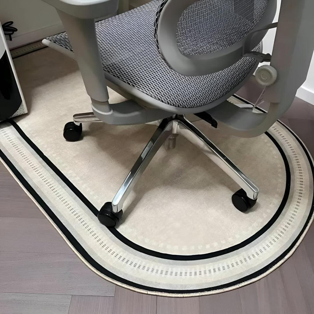 Office Chair Mat for Hardwood Floors With Non-Slip Backing