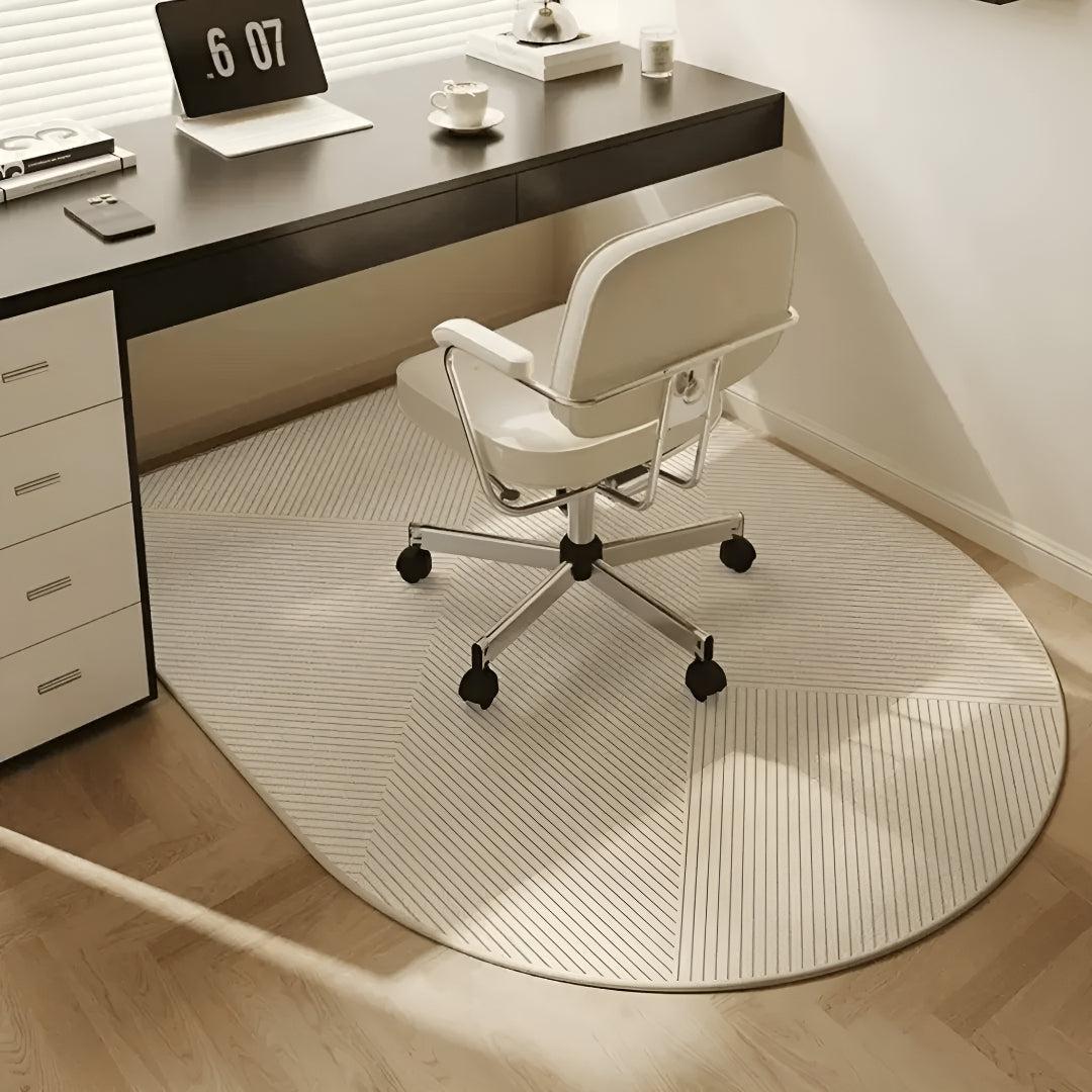 Office Chair Mat for Hardwood Floors With Non-Slip Backing