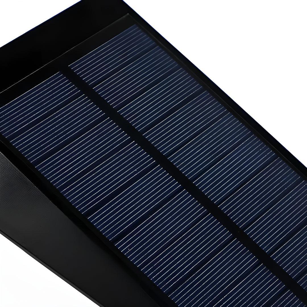 Outdoor Solar Landscape Light with Adjustable LED Spotlights