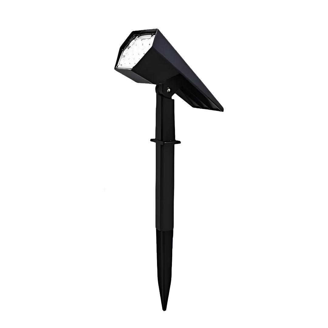 Outdoor Solar Landscape Light with Adjustable LED Spotlights