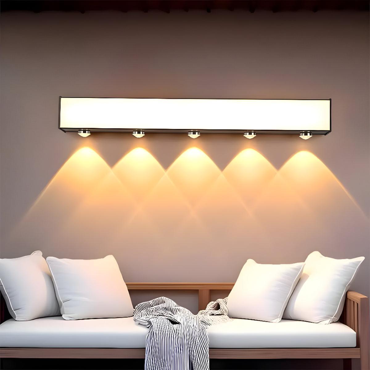 Outdoor Wall Light Bar for Porch, Patio or Garden Lighting