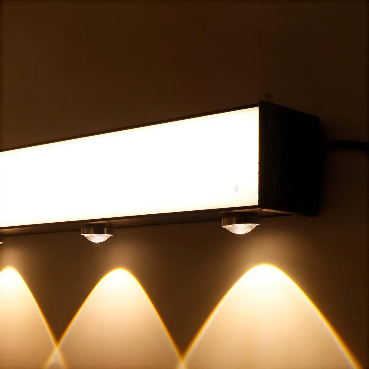 Outdoor Wall Light Bar for Porch, Patio or Garden Lighting