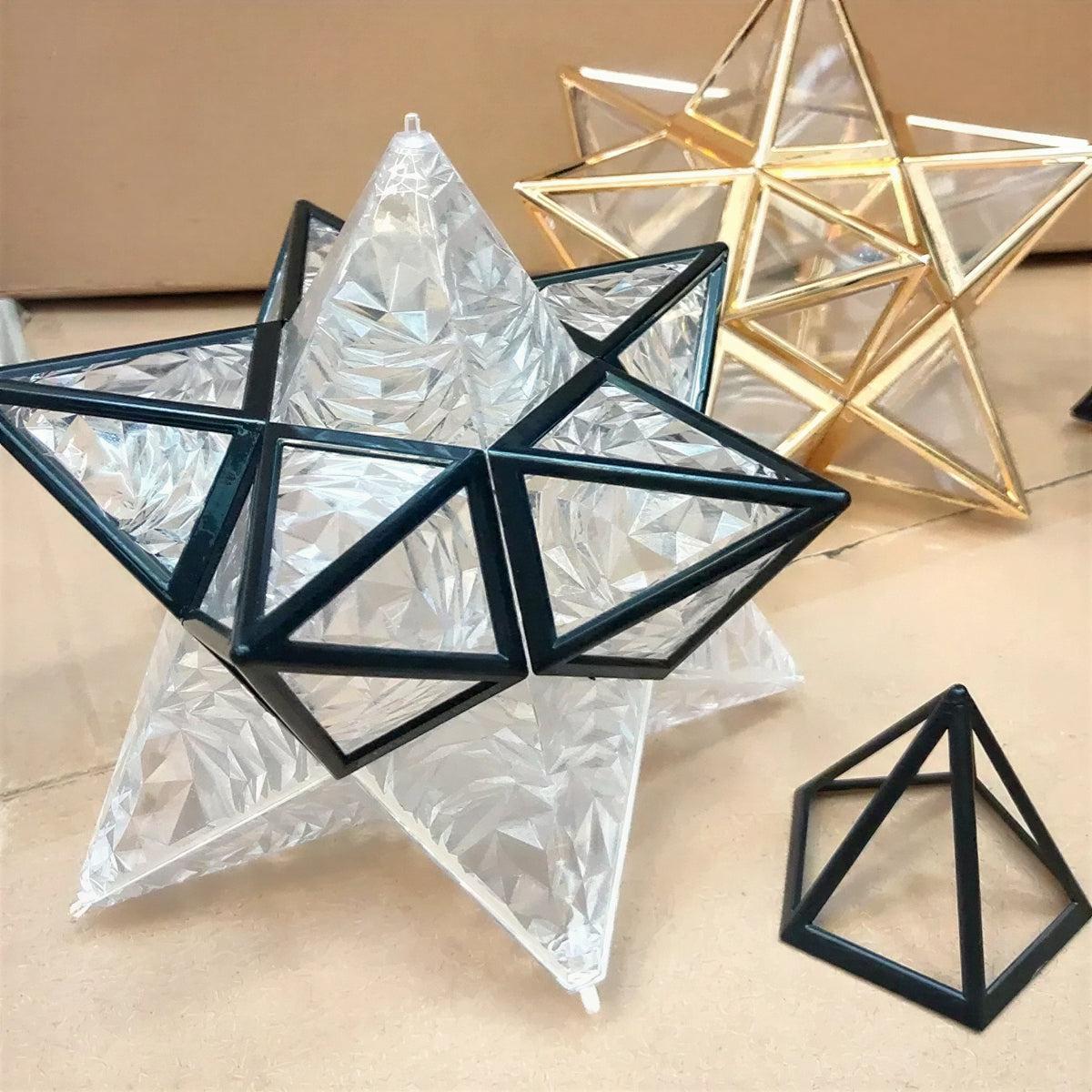 Radiant Moravian Star Ceiling Light