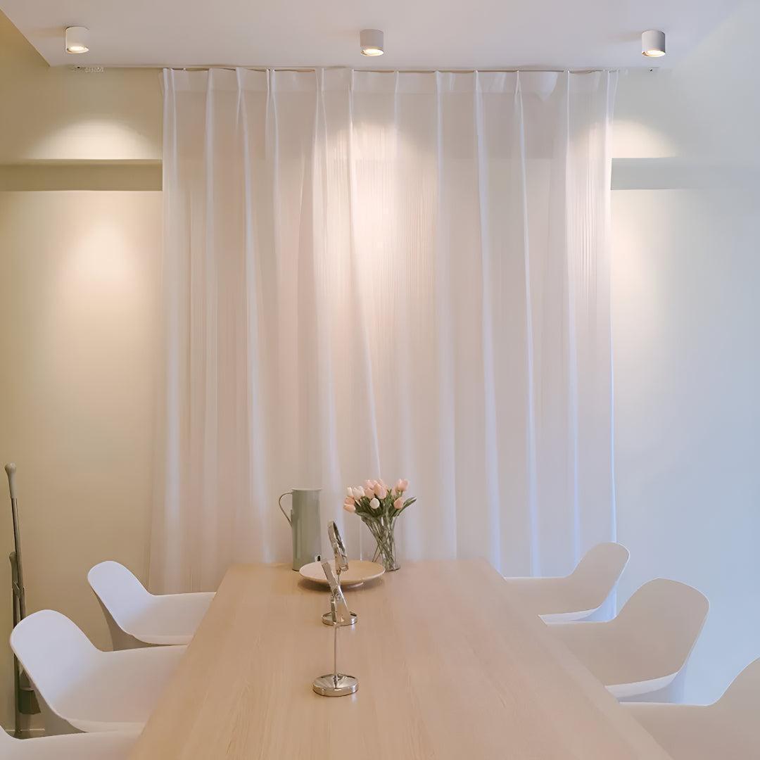 Recessed Light For Ceiling With Acrylic Lens and Modern Spotlight Design