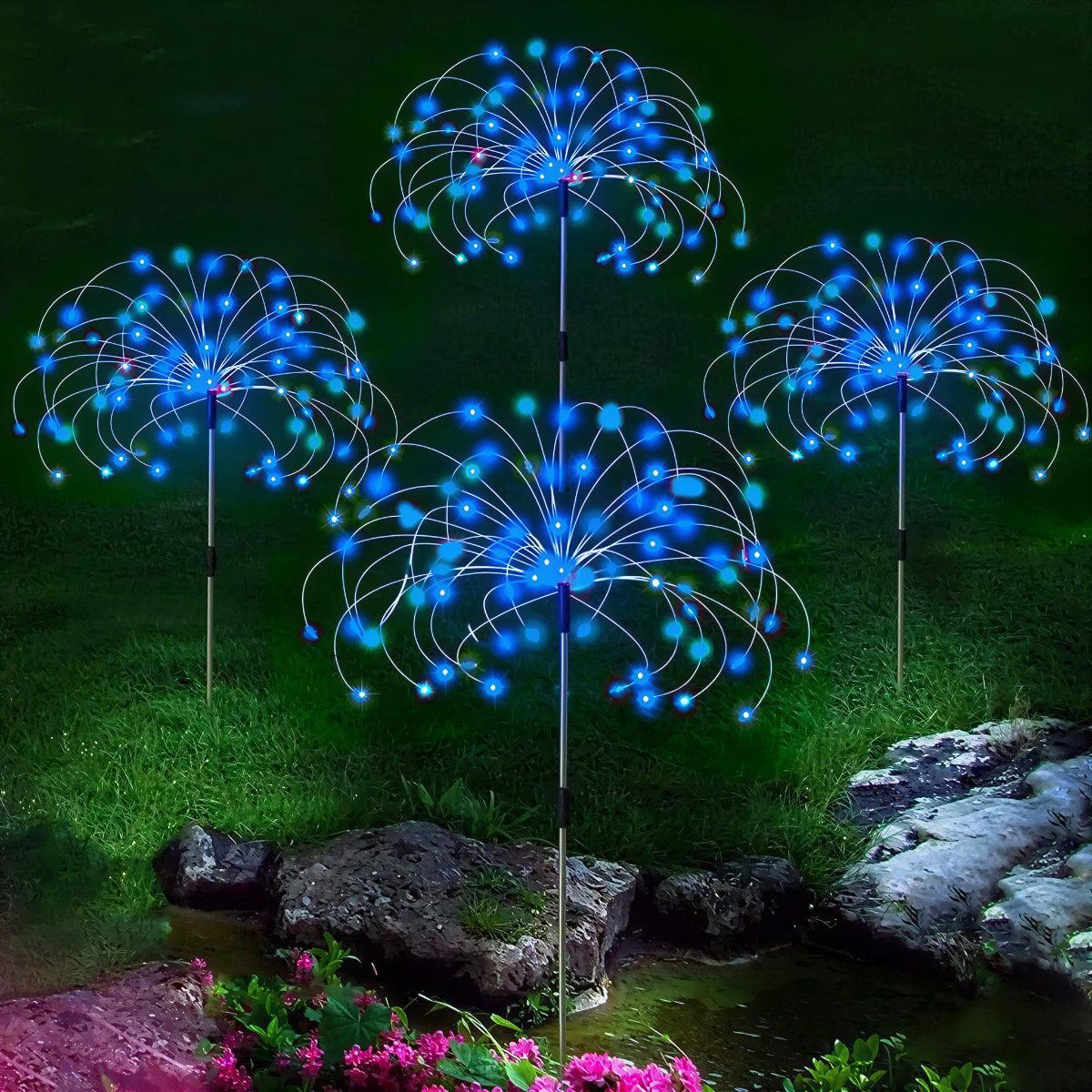 Solar Garden Fairy Lights for Yard