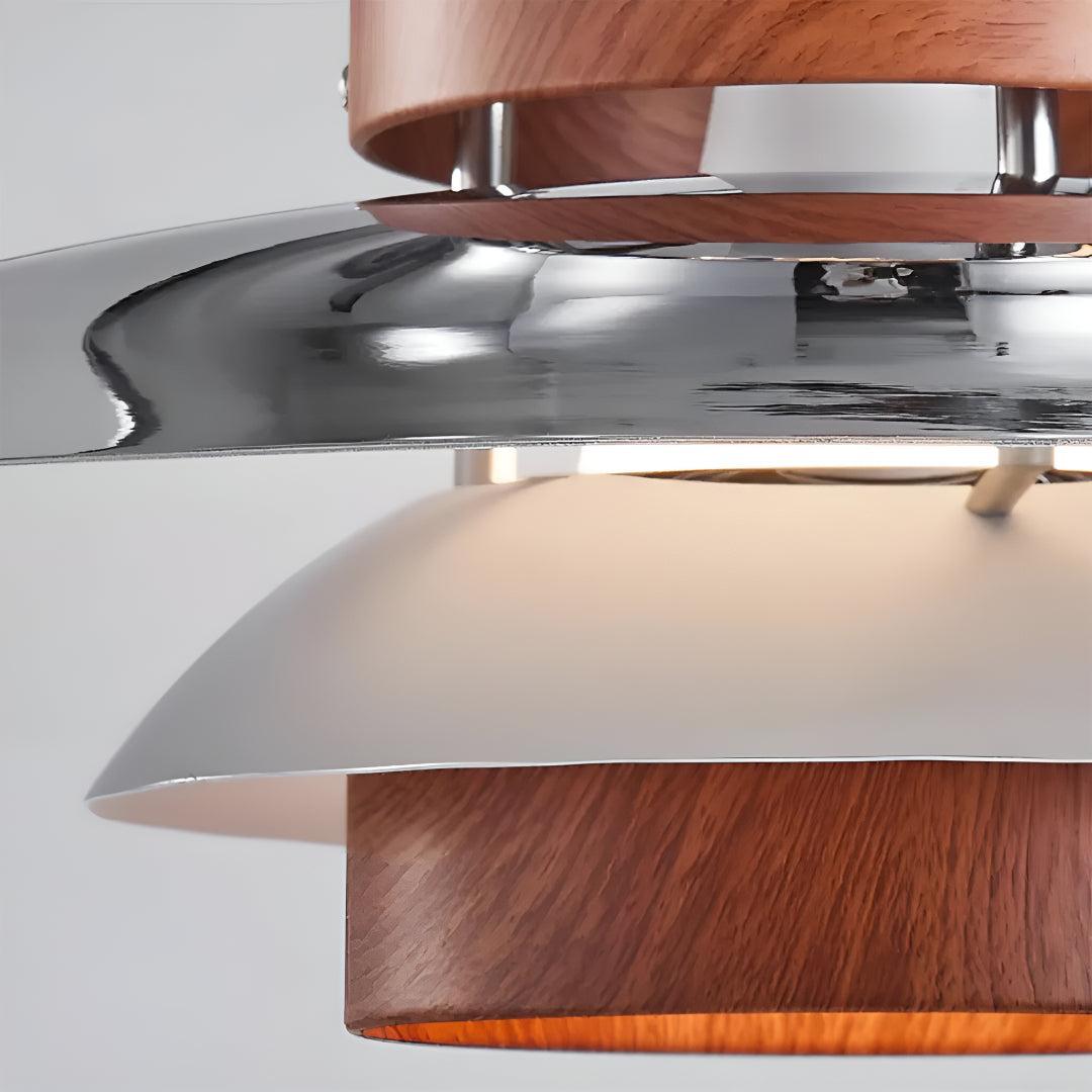 Swing Arm Hanging Dining Room Pendant Light Fixture