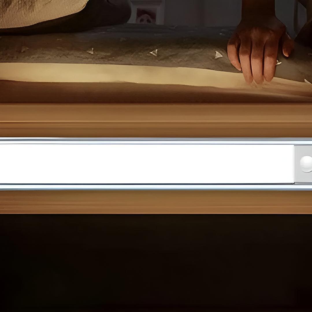 Under Cabinet Motion Sensor Light Bar With Rechargeable Battery
