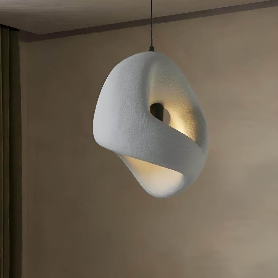 Wabi Sabi Modern Pendant Light Fixtures With Sculptural LED Design