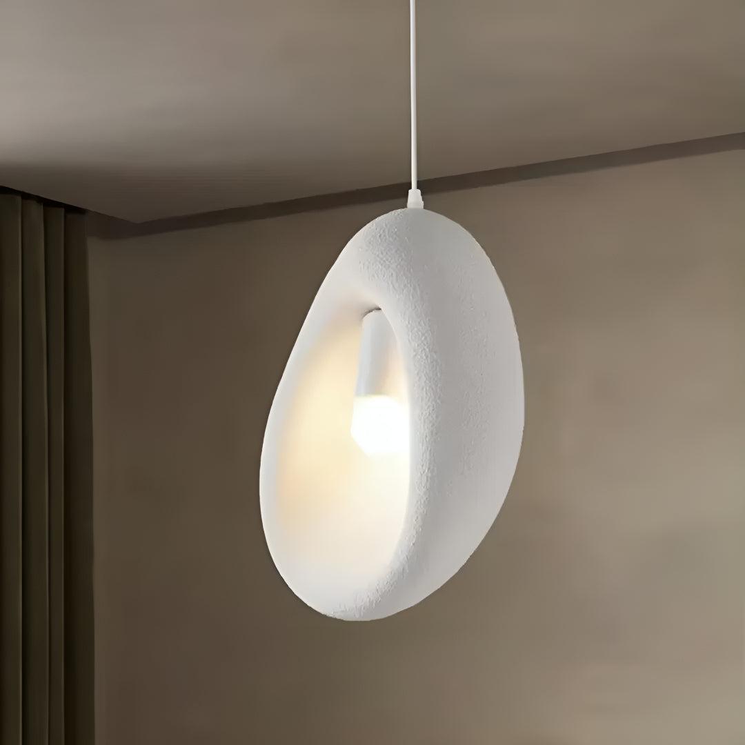 Wabi Sabi Modern Pendant Light Fixtures With Sculptural LED Design