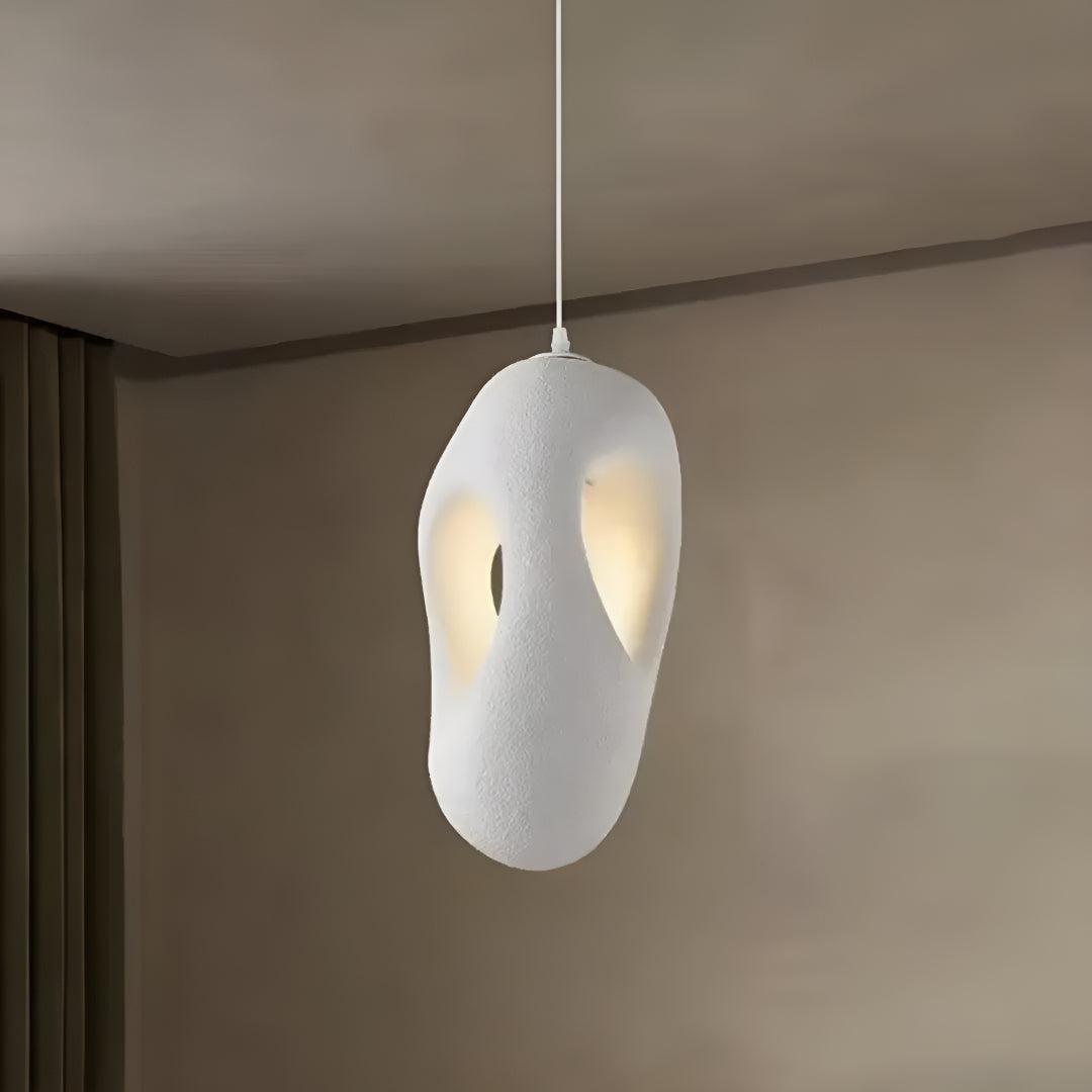 Wabi Sabi Modern Pendant Light Fixtures With Sculptural LED Design