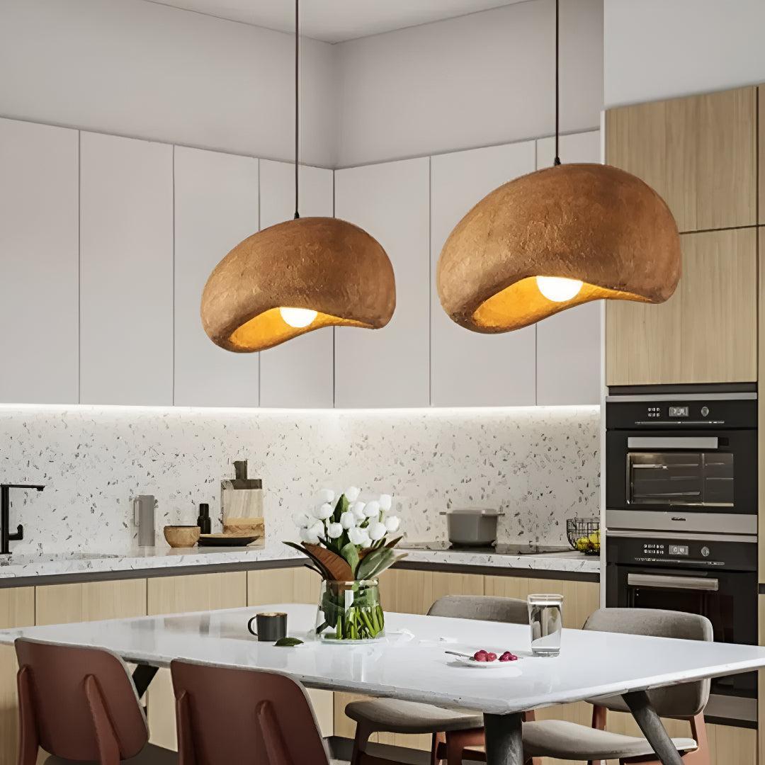 Wabi Sabi Pendant Lighting With Modern Minimalist Design