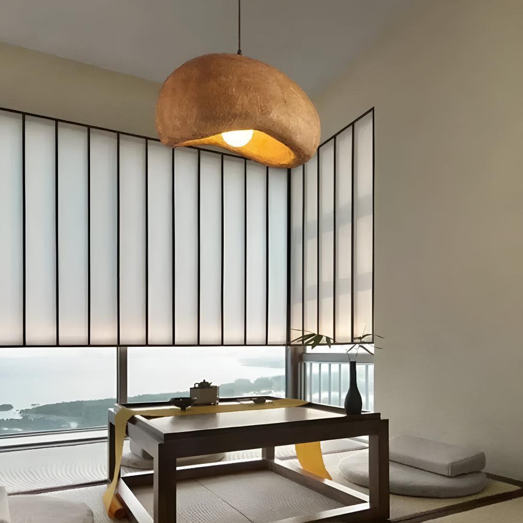 Wabi Sabi Pendant Lighting With Modern Minimalist Design