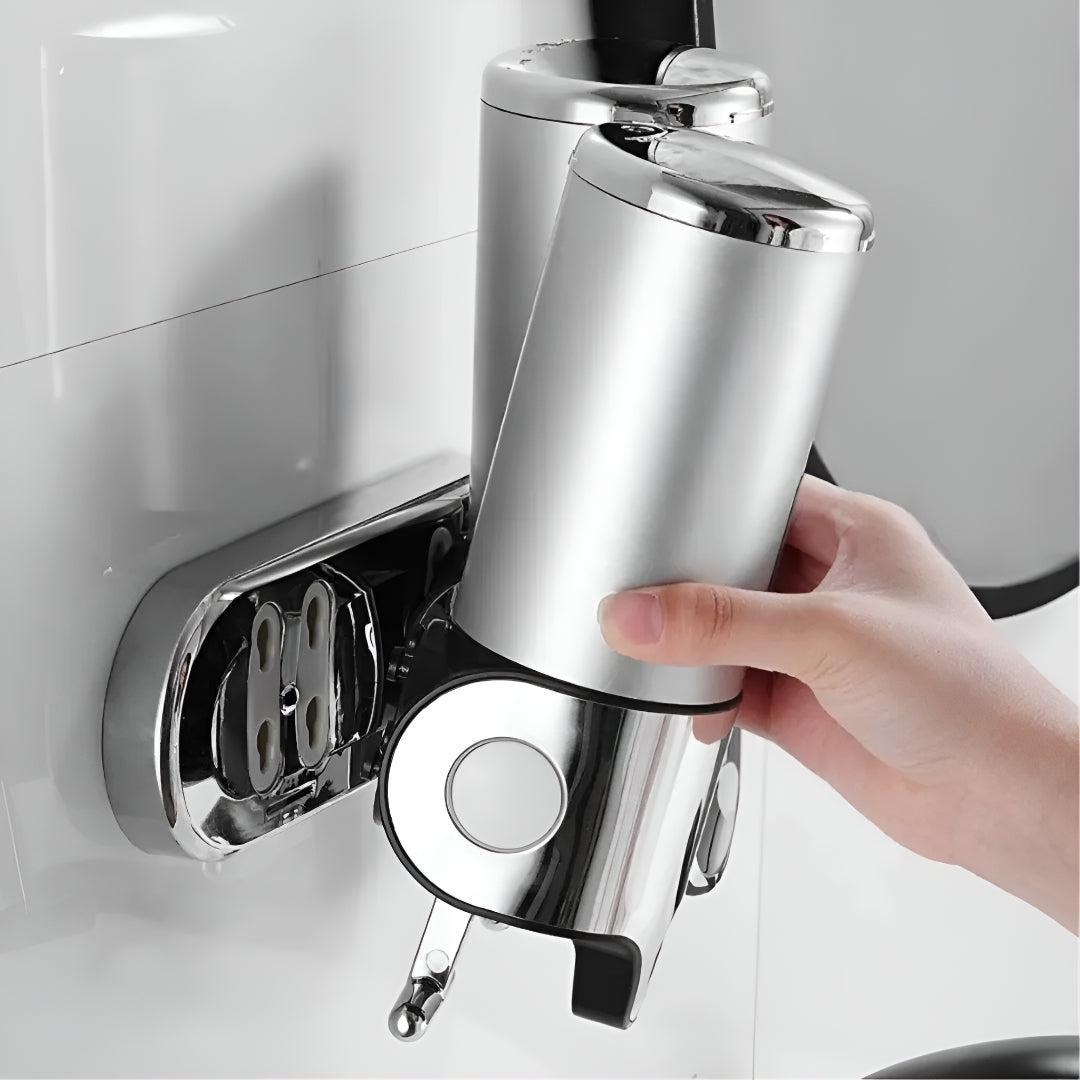 Wall Mounted Soap Dispenser for Bathroom with Pump Action
