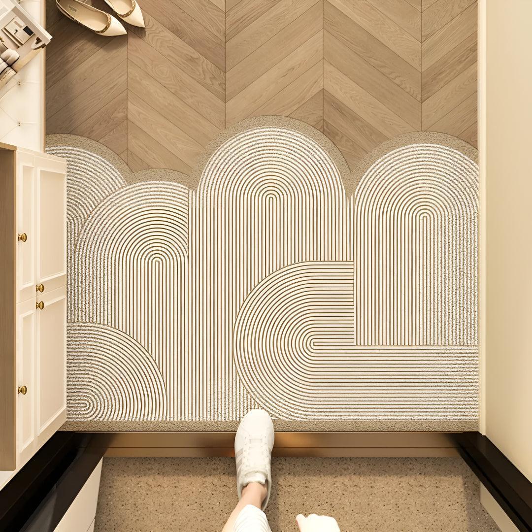 Washable Indoor Door Mat with Non Slip for Entryway